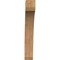 Ekena Millwork 6"W x 32"D x 40"H Legacy Rough Sawn Knee Brace, Western Red Cedar BRC06X32X40LEC00RWR - alternate 2